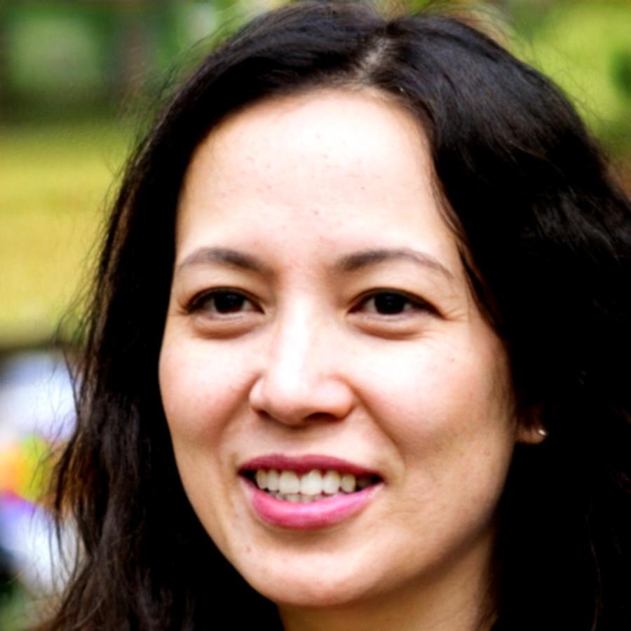 Professional portrait of Kirsten Valdez, Technical Director at Flashupwave